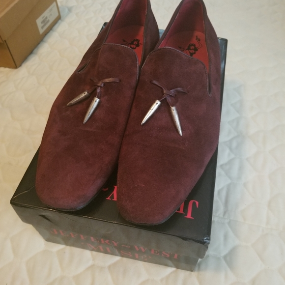 Jeffery West Juno Tassel Loafer - Picture 1 of 5